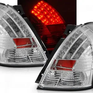 Odeslání Ihned SUZUKI SWIFT 05-10 - zadní LED světla chrom