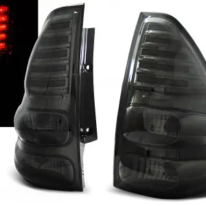 Horká Nabídka TOYOTA LAND CRUISER 120 03-09 - zadní LED světla kouřová