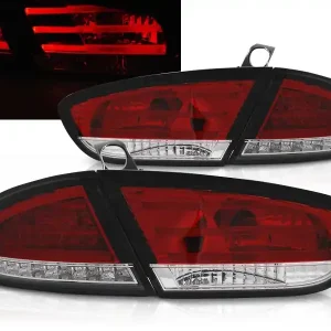 Dokud Zásoby Vydrží SEAT LEON 09-12 - zadní LED světla červeno bílá