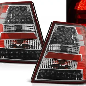 Zlevněný VW BORA 98-05 - zadní LED světla červeno bílá
