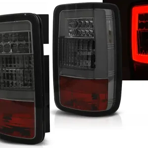 VW CADDY 03-14 - zadní LED světla kouřová LED BAR Finální Výprodej