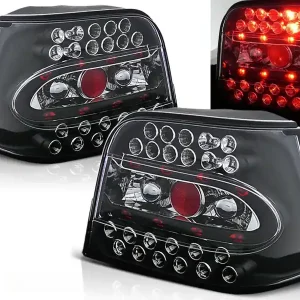 Jen Po Omezenou Doba VW GOLF 4 97-03 HTB. - zadní LED světla černá