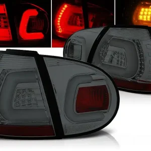 Akční Cena VW GOLF 5 03-09 HTB. - zadní LED světla kouřové LED BAR