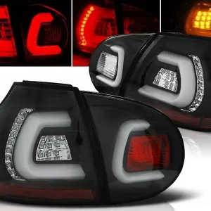 Akční Cena VW GOLF 5 03-09 HTB. - zadní LED světla černé LED BAR