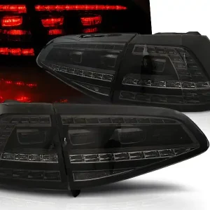 Dokud Zásoby Vydrží VW GOLF 7 13-17 HTB. - zadní LED světla kouřové GTI LOOK