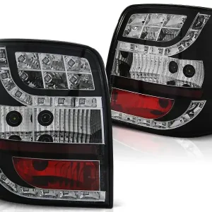 Výprodej VW PASSAT 3BG 00-04 COMBI - zadní LED světla černá