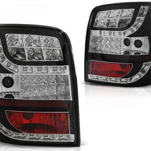 VW PASSAT 3BG 00-04 COMBI - zadní LED světla černá Sleva