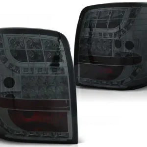 Značkový VW PASSAT 3BG 00-04 COMBI - zadní LED světla kouřová