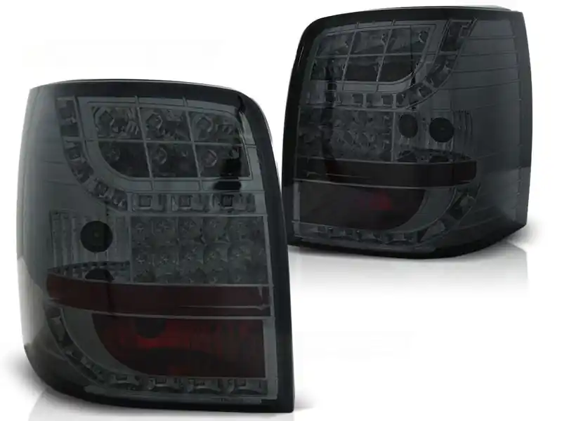 Značkový VW PASSAT 3BG 00-04 COMBI - zadní LED světla kouřová