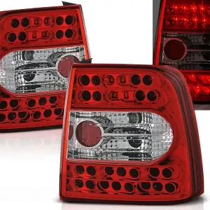 Poslední Šance VW PASSAT B5 96-00 SEDAN - zadní LED světla červeno bílá