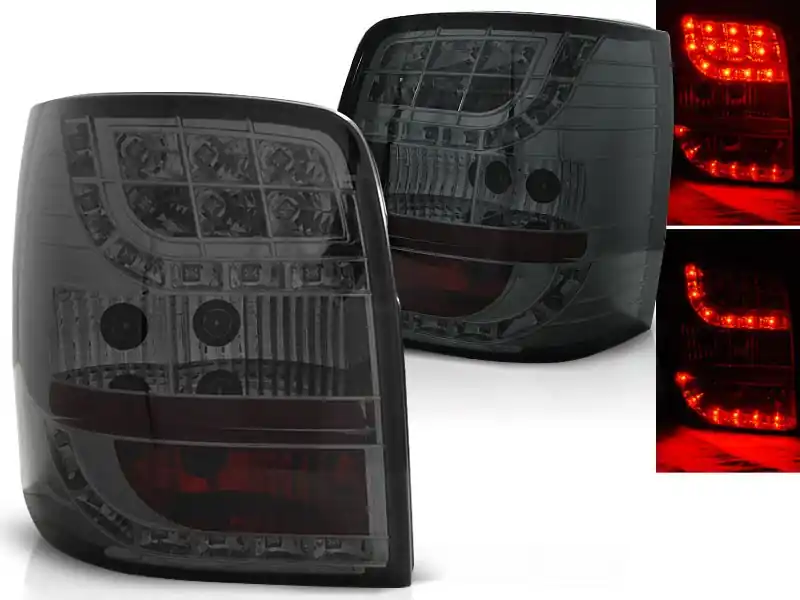 VW PASSAT B5 96-00 COMBI - zadní LED světla kouřová Ihned K Objednání