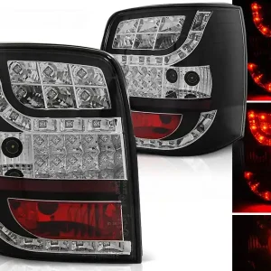 Akční Cena VW PASSAT B5 96-00 COMBI - zadní LED světla černá