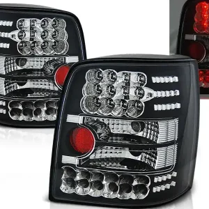 Novinka VW PASSAT B5 96-00 COMBI - zadní LED světla černá
