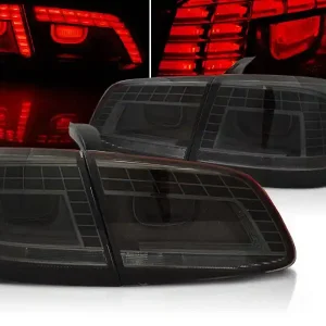 VW PASSAT B7 10-14 SEDAN - zadní LED světla kouřová Sezónní Sleva
