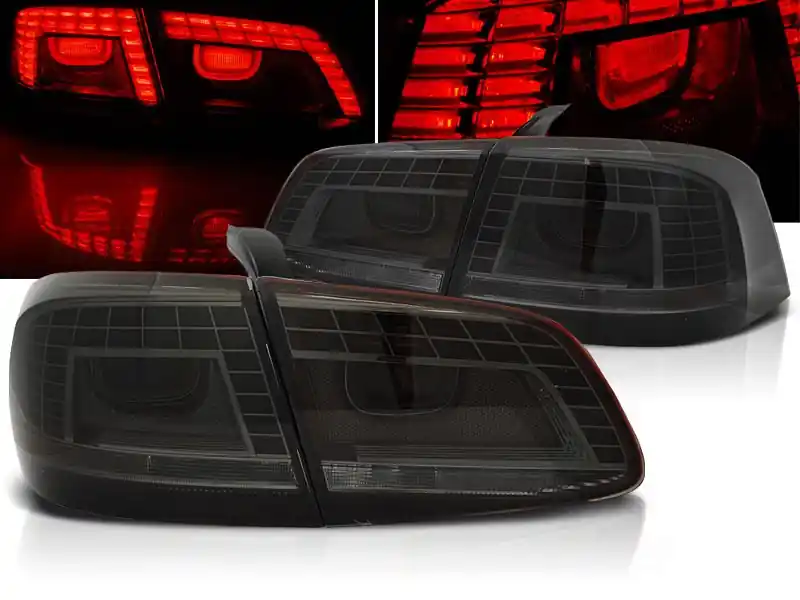 VW PASSAT B7 10-14 SEDAN - zadní LED světla kouřová Sezónní Sleva