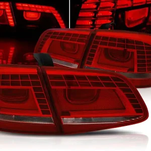 Akční Nabídka VW PASSAT B7 10-14 SEDAN - zadní LED světla červeno bílá