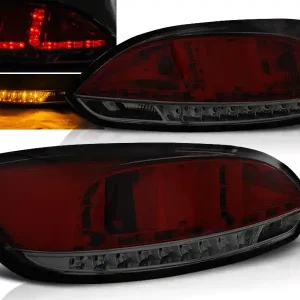 VW SCIROCCO III 08-14 - zadní LED světla červeno kouřová Sleva