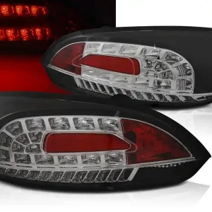 Autentický VW SCIROCCO III 08-14 - zadní LED světla černá