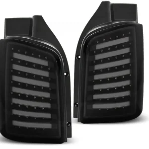 Výprodej VW T5 03-09 / 10-15 - zadní LED světla černo kouřová LED BAR