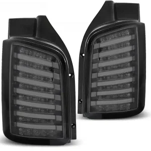 Jen Po Omezenou Doba VW T5 03-09 / 10-15 - zadní LED světla kouřová LED BAR