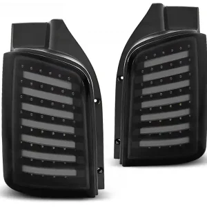 Poslední Šance VW T5 03-09 / 10-15 - zadní LED světla černo kouřová LED BAR