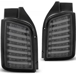 VW T5 03-09 / 10-15 - zadní LED světla kouřová LED BAR Zlevněný