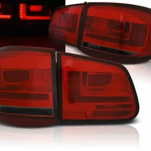 Cenově Výhodný VW TIGUAN 07-11 - zadní LED světla červeno kouřová LED BAR