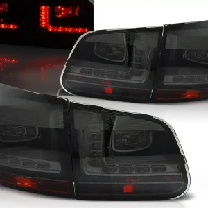 Levný VW TIGUAN 11-15 - zadní LED světla kouřová