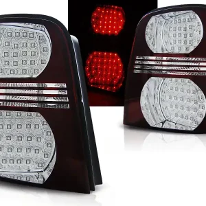 Poslední Šance VW TOURAN 03-10 - zadní LED světla červeno bílá