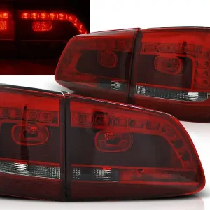 Levný VW TOURAN 10- - zadní LED světla červeno kouřová