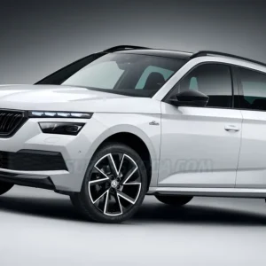 Škoda Kamiq - nástavce prahů MONTE CARLO Bezpečná Platba