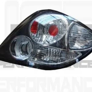 Nízká Cena Hyundai Coupe/Tiburon 02/- - zadní LED světla černá