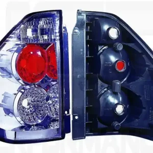 Must-Have Mitsubishi Pajero 01- 3/5dv - zadní světla chrom