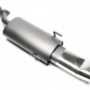 Omezená Nabídka TA Technix sportovní výfuk - Opel Vectra B sedan/kombi (95-02) 1.6 16V / 1.8 16V / 2.0 16V, 1x 70x140 mm DTM oválná zahnutá nerezová koncovka s pertlem