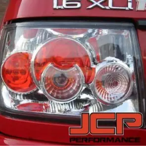 Cenově Výhodný Toyota Corolla 92/96 E10 3dv. - zadní světla chrom