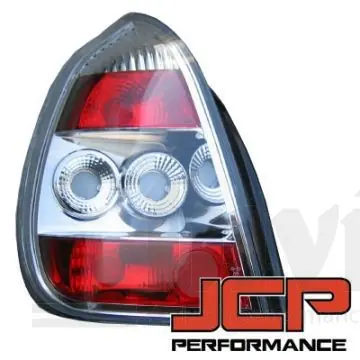 Ověřený Toyota Corolla E11 97/00 3/5dv. - zadní světla chrom