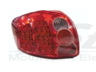 Expresní Doručení Toyota Auris 06- - zadní LED světla červená