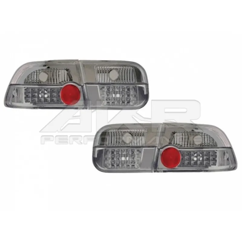 Honda Civic 2/4dv. 92-96 - zadní LED světla kouřová Omezená Nabídka