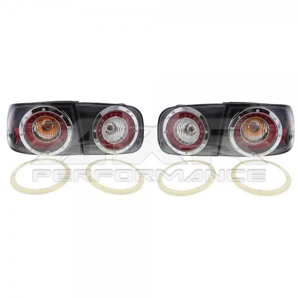Omezená Nabídka Honda Civic 2/4dv. 92-96 - zadní LED světla černá