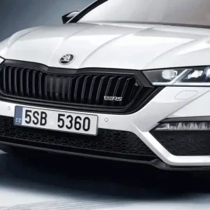 Finální Výprodej Škoda Octavia IV - rámeček přední masky RS perleťově černý lesk