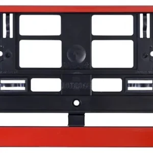 Podložka pod SPZ - RED STRIP Značkový