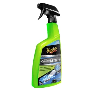 Finální Výprodej Meguiar‘s Hybrid Ceramic Detailer - hybridní keramický detailer pro odstranění lehkých nečistot a posílení ochrany, 768 ml