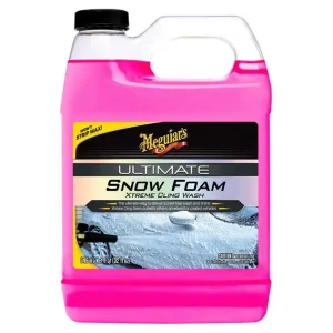 Expresní Doručení Meguiar‘s Ultimate Snow Foam Xtreme Cling Wash - extra hustý, pH neutrální autošampon do napěňovače / pro předmytí, 1892 ml