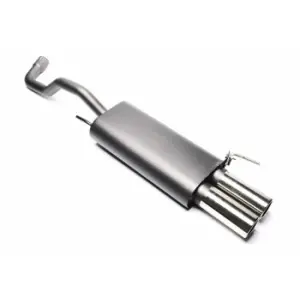 Vrácení Zdarma TA Technix sportovní výfuk - VW Polo 6N/6N2 (94-01), 2x 76 mm rovná nerezová koncovka s pertlem