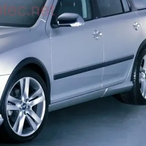 Originální Škoda Octavia II sedan / combi 04-08 - Lemy blatníků