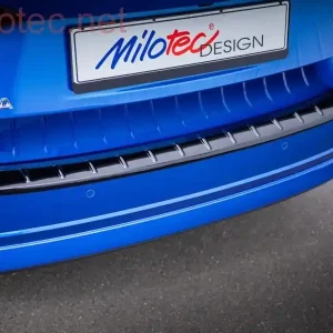 Originální Škoda Octavia IV combi 19- - práh pátých dveří s výstupky, černý lesklý