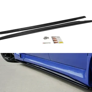 Rychlé Dodání Maxton Design difuzory bočních prahů pro Alfa Romeo 156 GTA (2002-2005)
