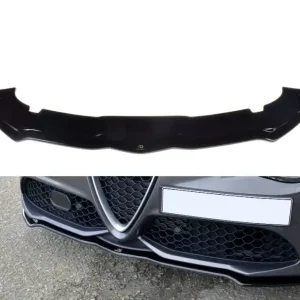 Sleva Maxton Design splitter V.1 pod originální přední nárazník Alfa Romeo Giulia Veloce (2015-)