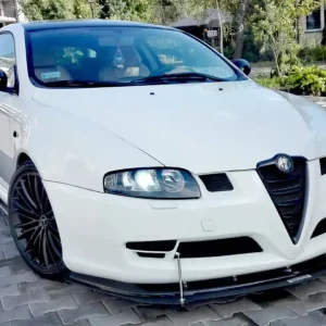 Maxton Design hybridní splitter pod originální přední nárazník Alfa Romeo GT (2004-2010) Cenová Bomba