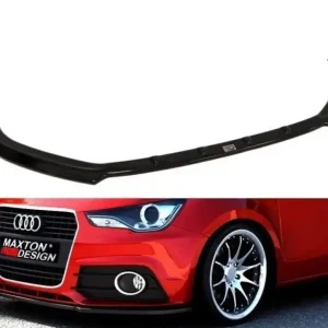 Sleva Maxton Design splitter pod originální přední nárazník pro Audi A1 (8X) předfacelift (2010-2013)